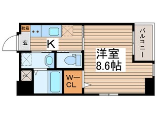 maison spadeの物件間取画像